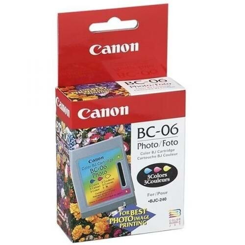 Canon BC-06 Ink Cartridge , BC-06 , BJC 240 , Orjinal