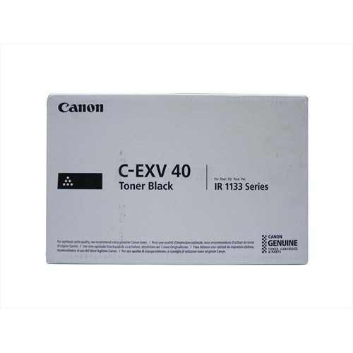 Canon C-EXV 40 Toner, IR 1133, 3480B006, Orjinal