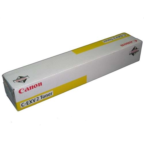 Canon C-EXV 2 Sarı Toner, IRC 2100, 2105, 4238A002AA, Orjinal