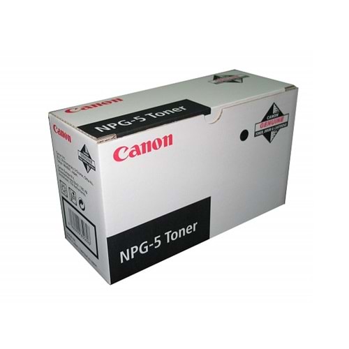 Canon NPG-5 Siyah Toner, NP 3030, 3050, 1376A003AB, Orjinal