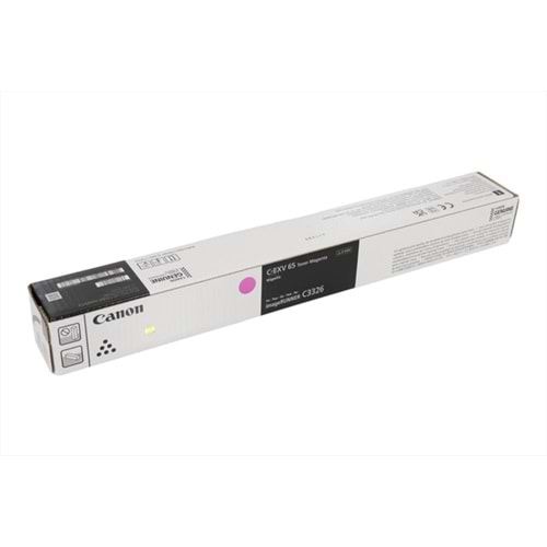 Canon C-EXV 65 Kırmızı Orijinal Toner, IR C3326i