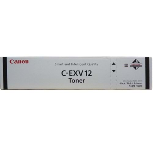 Canon C-EXV 12 Siyah Toner, IR 3530, 3570, 4570, 9634A002AA, Orjinal