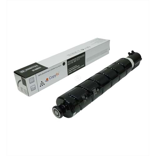 Canon C-EXV-64 Siyah Copyfix Toner , imageRUNNER DX C3922i , C3926i , C3930i , C3935i , YCF