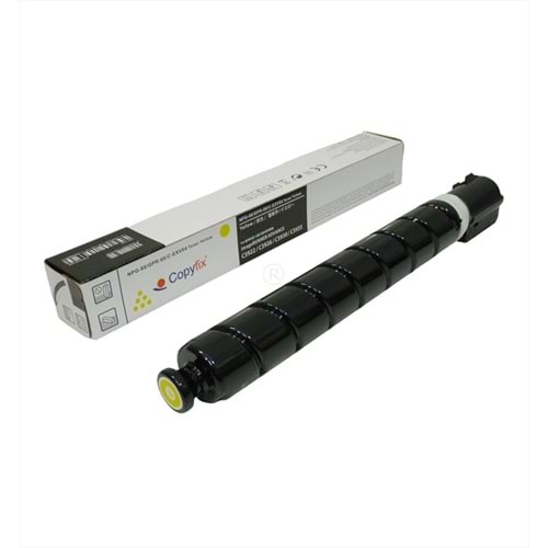 Canon C-EXV-64 Sarı Copyfix Toner , imageRUNNER DX C3922i , C3926i , C3930i , C3935i , YCF