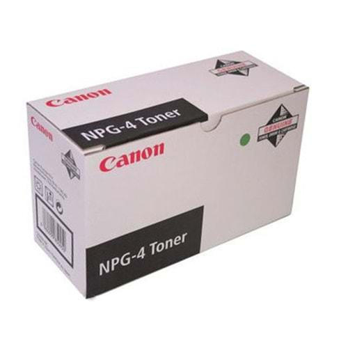 Canon NPG-4 Siyah Toner, NP 4050, 6241, 1375A004AA, Orjinal