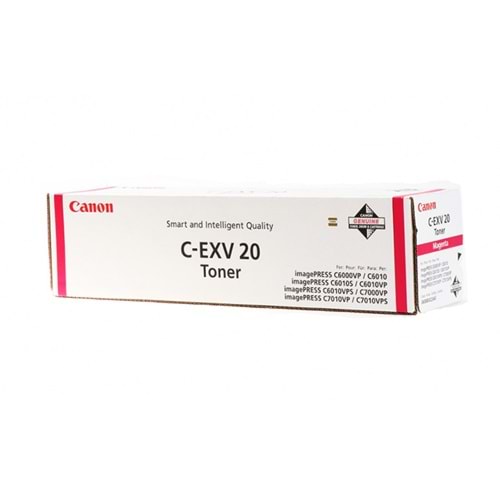 Canon C-EXV 20 Kırmızı Toner, IR P C6000, C7000, 0438B002, Orjinal