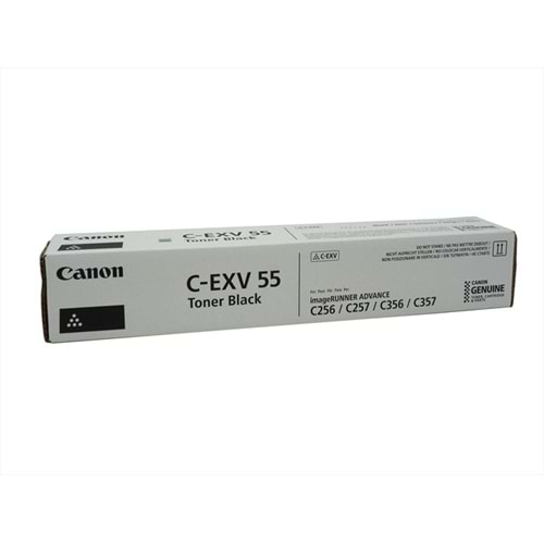 Canon C-EXV 55 Siyah Toner, C256İ-356İ (2182C002AA) Orjinal