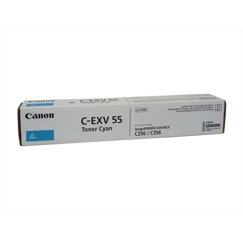 Canon C-EXV 55 Mavi Toner, C256İ-356İ, 2183C002AA, Orjinal