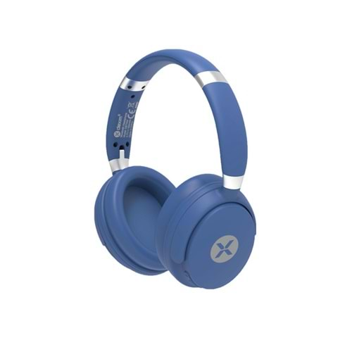 Dexim SC-301 BT 5.3 Headset Navy Silver