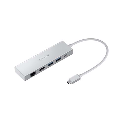 Samsung EE-P5400U Multiport Adapter (USB Type-A(3.0), Gigabit Ethernet, HDMI, Power Supply(Type-C))