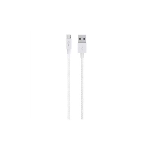 Belkin Premium Micro Usb Şarj ve Senk Kablosu Beyaz