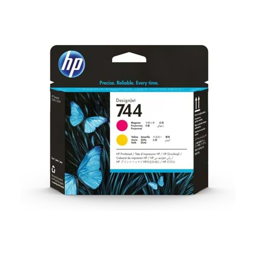 HP 9J87A Magenta/Yellow Baskı Kafası (744)