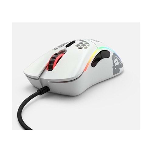Glorious Model D- Minus Mouse-Mat Beyaz
