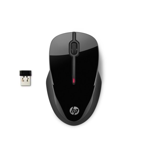 HP X3500 Kablosuz Mouse -Siyah /H4K65AA