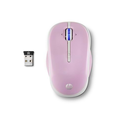 HP X3300 Kablosuz Mouse Pembe