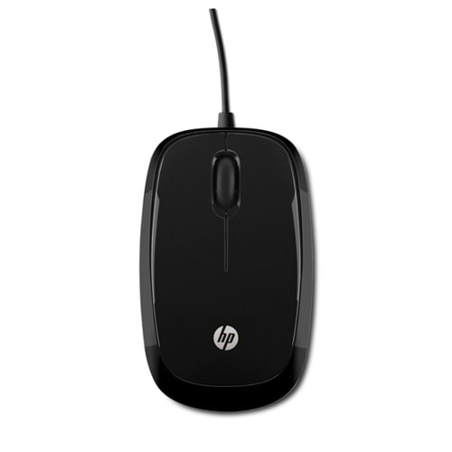 HP X1200 Kablolu Mouse -Siyah /H6E99AA