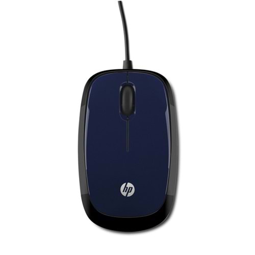 HP X1200 Kablolu Mouse -Mavi /H6F00AA