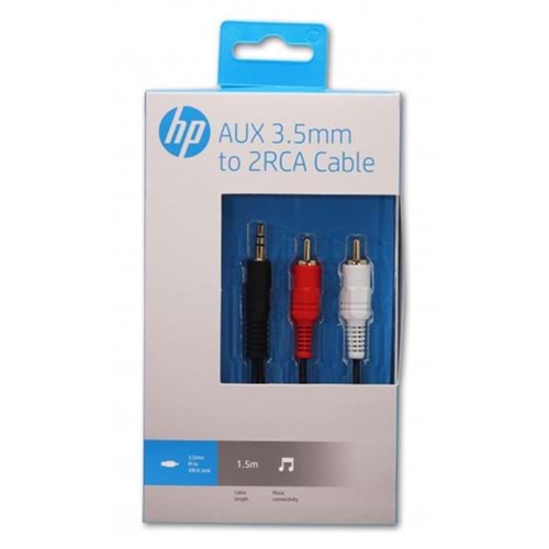 HP AUX 3.5mm to 2RCA 1.5m