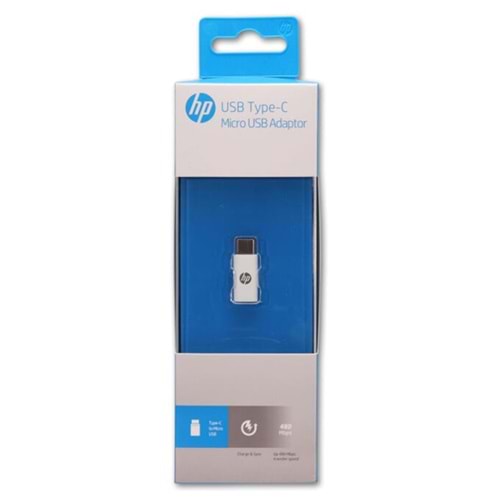 HP USB-C to Micro USB Adaptör Beyaz