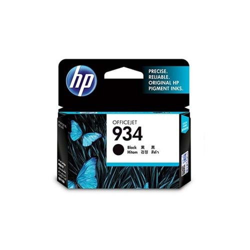 HP C2P19AE Black Mürekkep Kartuş (934)