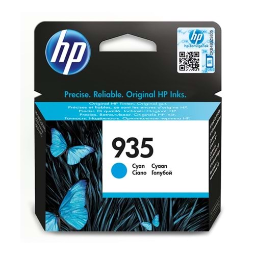 HP C2P20AE Cyan Mürekkep Kartuş (935)