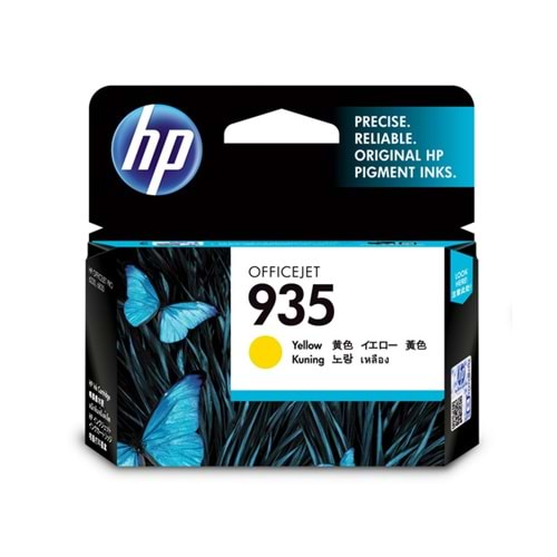 HP C2P22AE Yellow Mürekkep Kartuş (935)