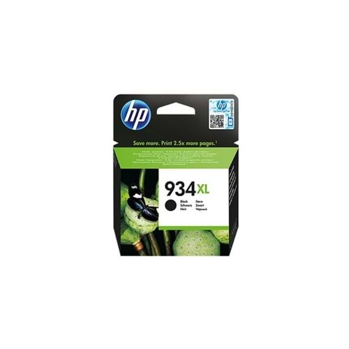 HP C2P23AE Black Mürekkep Kartuş (934XL)