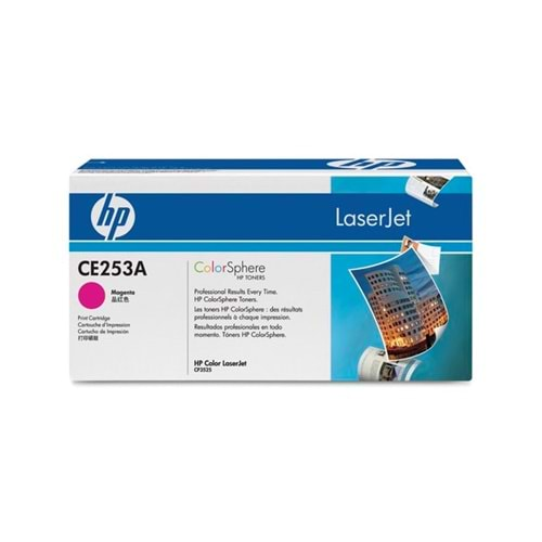 HP CE253A Magenta Toner Kartuş (504A)