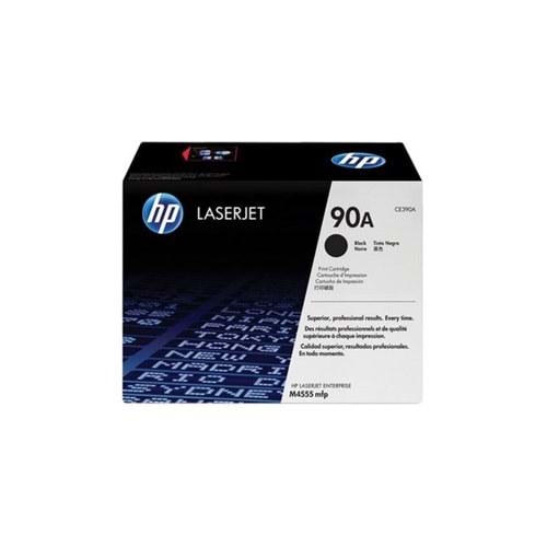 HP CE390A Black Toner Kartuş (90A)