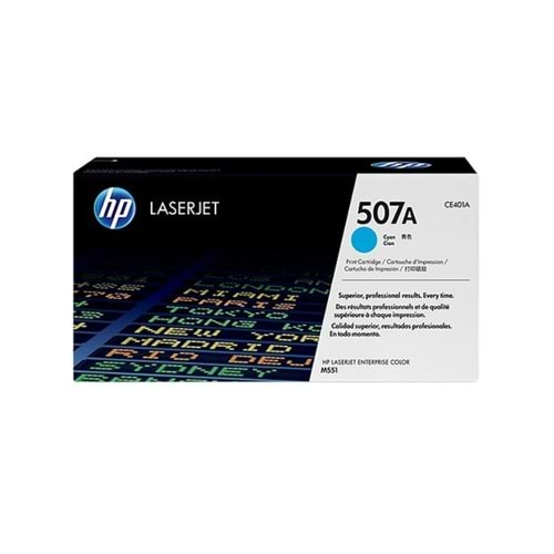 HP CE401A Cyan Toner Kartuş (507A)