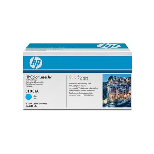 HP CF031A Cyan Toner Kartuş (646A)