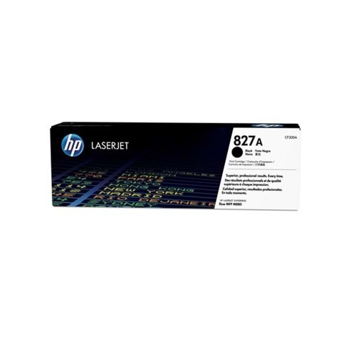 HP CF300A Black Toner Kartuş (827A)