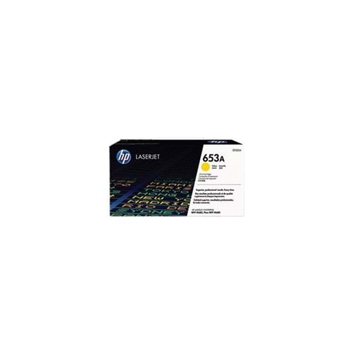 HP CF322A Yellow Toner Kartuş (653A)