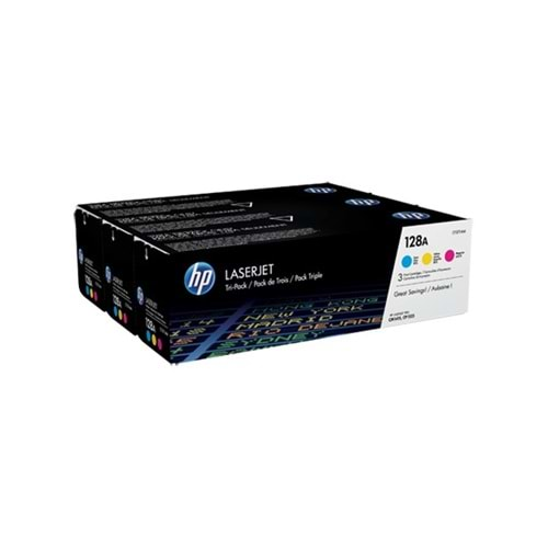 HP CF371AM CMY Toner Kartuş (128A)