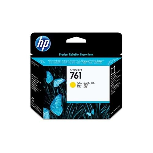 HP CH645A Yellow Designjet Baskı Kafası (761)