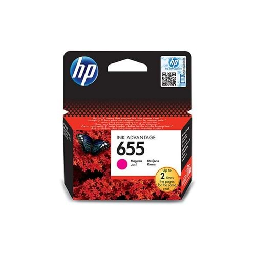 HP CZ111AE Magenta Mürekkep Kartuş (655)