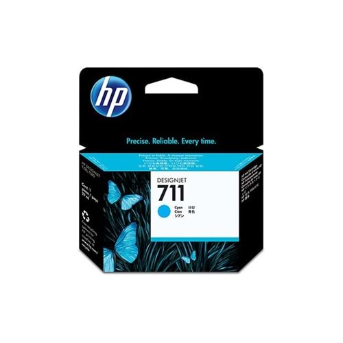 HP CZ130A Cyan Mürekkep Kartuş (711)