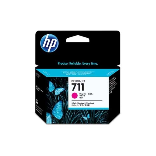 HP CZ135A Magenta Mürekkep Kartuş (711)