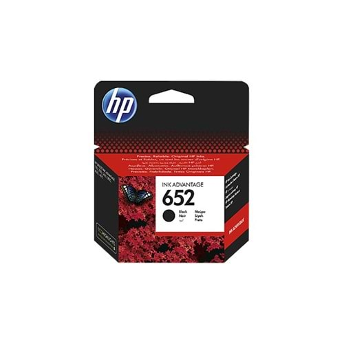 HP F6V25AE Black Mürekkep Kartuş (652)