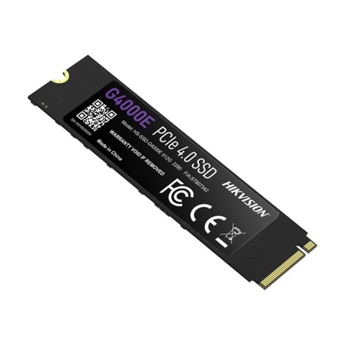 Hikvision G4000E 512 GB Nvme SSD