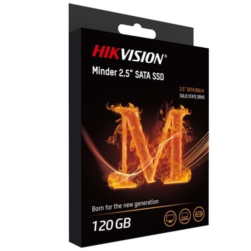 Hikvision SSD Minder(S)/120GB