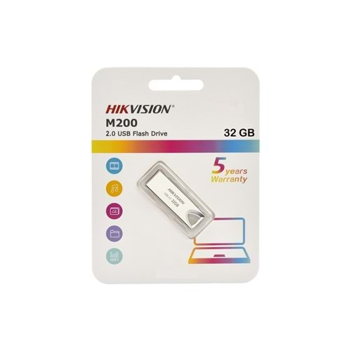 Hikvision M200 32GB USB2.0 Bellek