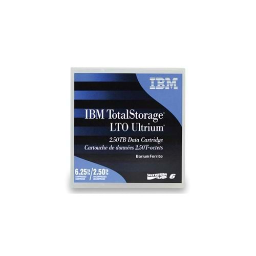 IBM 00V7590L Data Kartuş (LTO6)