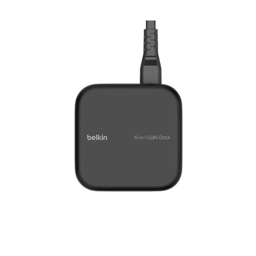 Belkin INC018VFBK CONNECT USB-C 6 in 1 Dock 130W