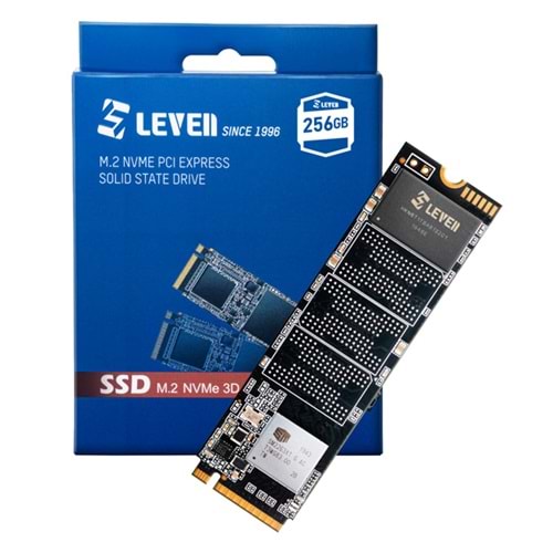 Leven M.2 NVMe PCIe Gen 3x4 256 GB SSD