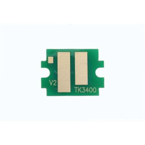 Kyocera Mita TK-3400 Siyah Toner Çip, ECOSYS MA 4500 X, ECOSYS PA 4500 X, ACF