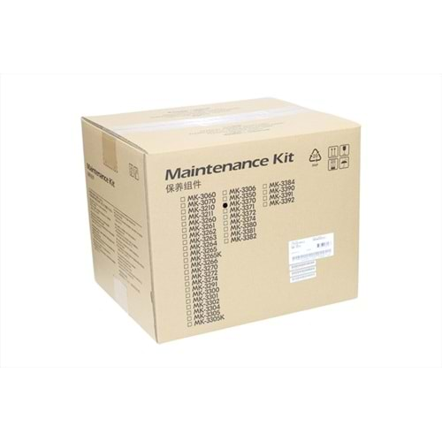 Kyocera Mita MK-3370 Maintenance Kit, MA4500x, 170C0Y8NL0, Orijinal