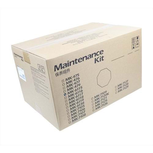 Kyocera Mk-6115 Maintenance Kit ECOSYS M 4125 IDN , ECOSYS M 4132 IDN , Orjinal