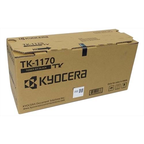 Kyocera Mita TK-1170 Toner, Ecosys M 2040, M 2540, M 2640, Orjinal