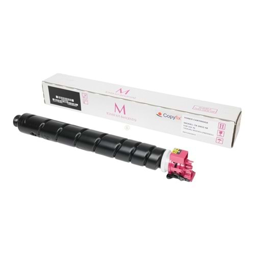 Kyocera Mita TK-8455 Kırmızı Copyfix Toner, TASKALFA MZ2501ci MZ3501ci , YCF